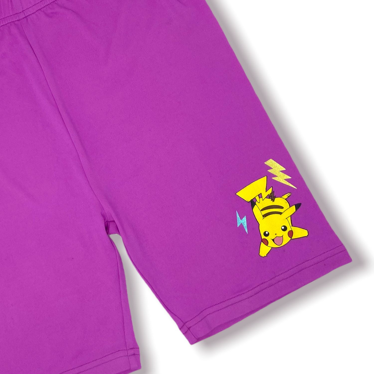 Pokemon Culottes courte à vélo imprimé pour fille