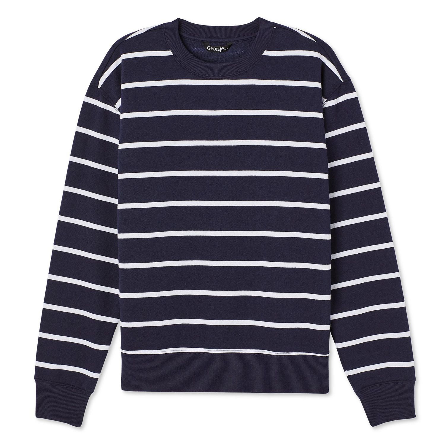 Chandail à encolure ras du cou George pour femmes Tailles TP–TTG