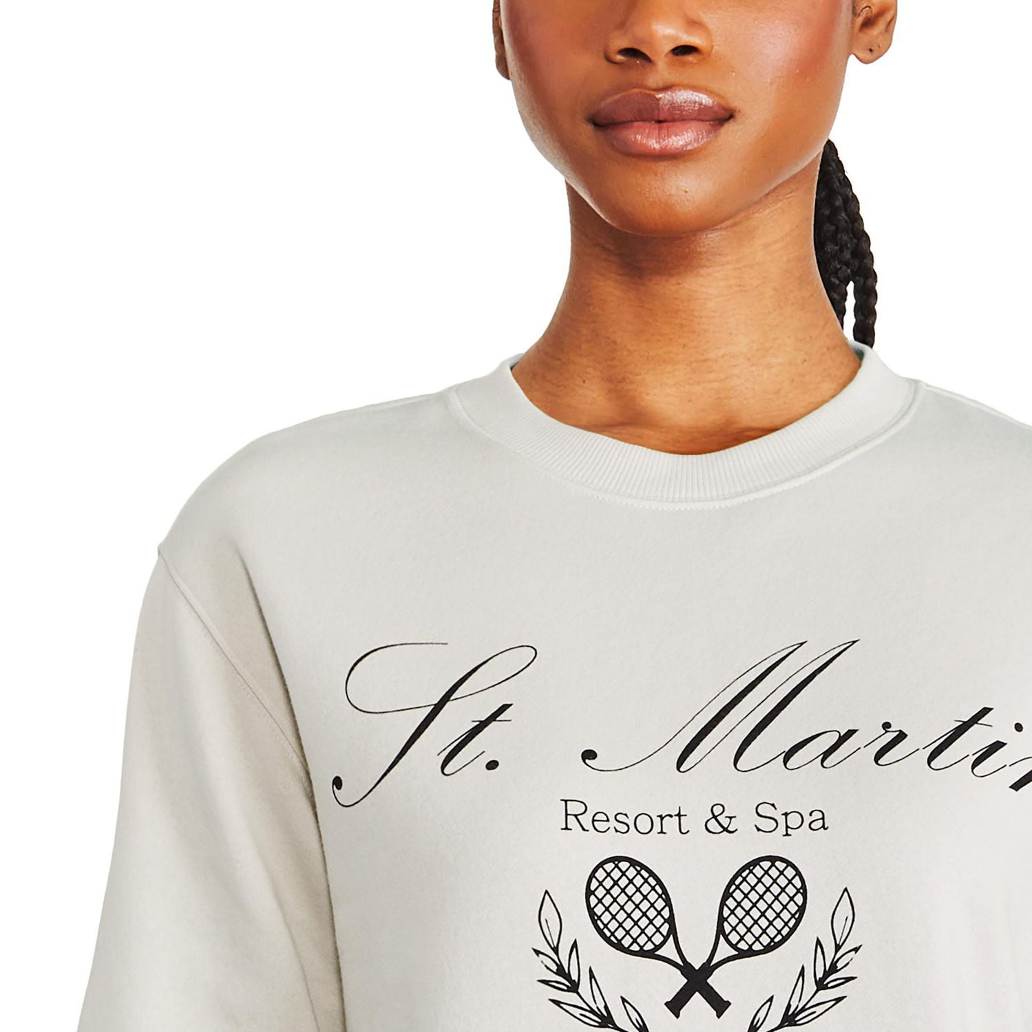 George Women's Crew Neckline Popover