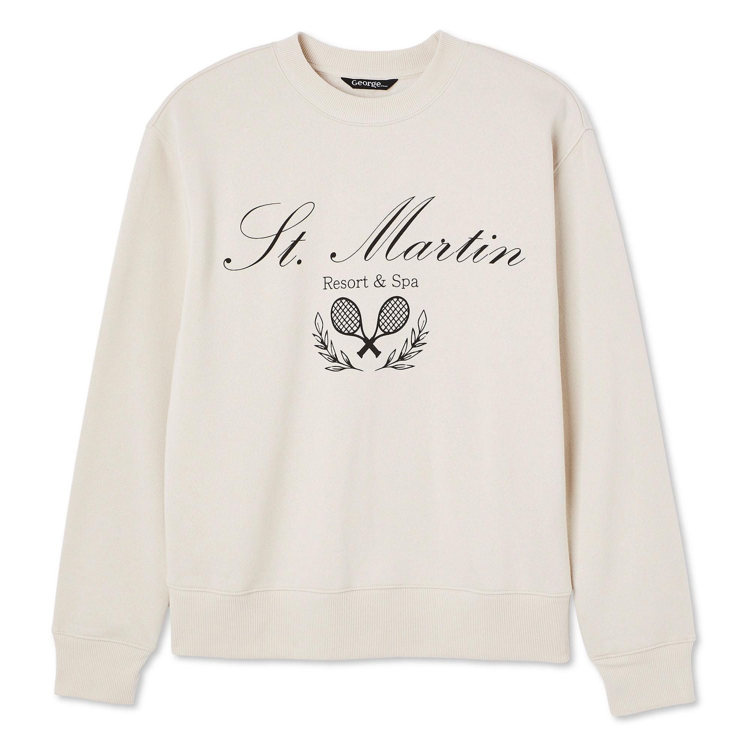 George Women's Crew Neckline Popover