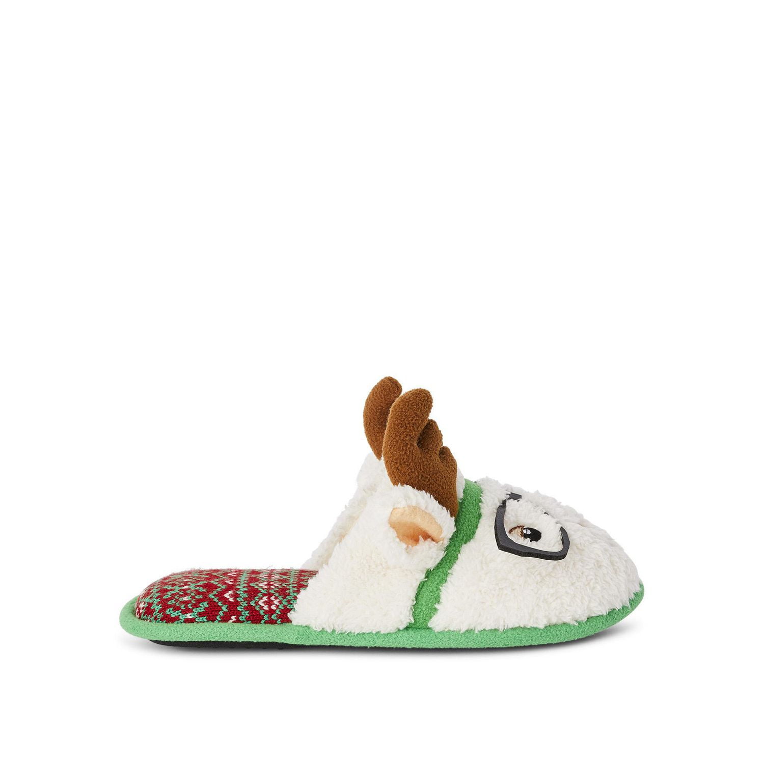 Dearfoams Women's Ugly Christmas Slippers
