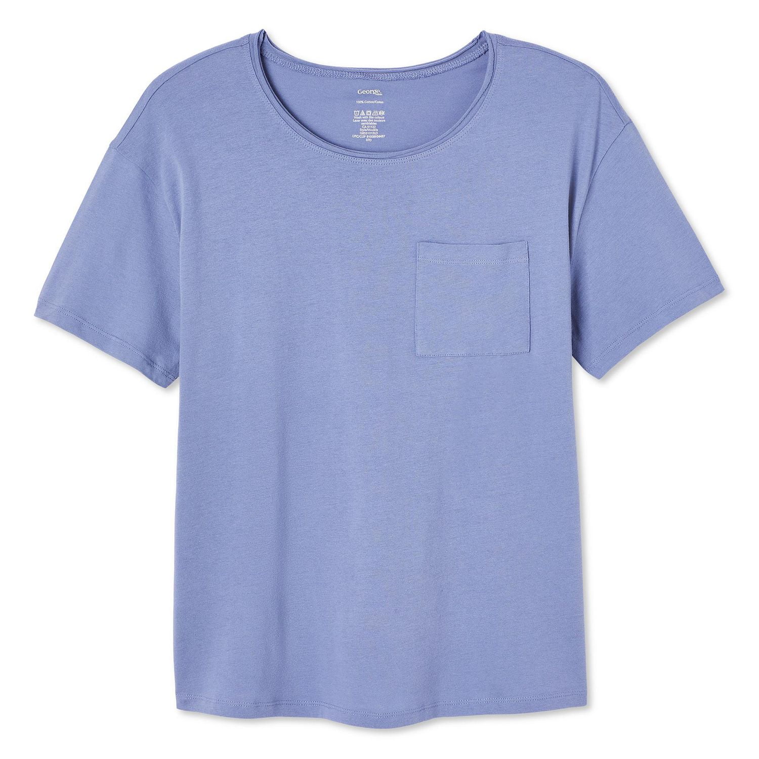 T-shirt de coupe décontractée George pour femmes