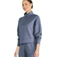 thumbnail image 2 of George Women's Half-Zip Scuba Popover, 2 of 6