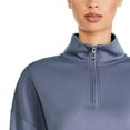 thumbnail image 4 of George Women's Half-Zip Scuba Popover, 4 of 6