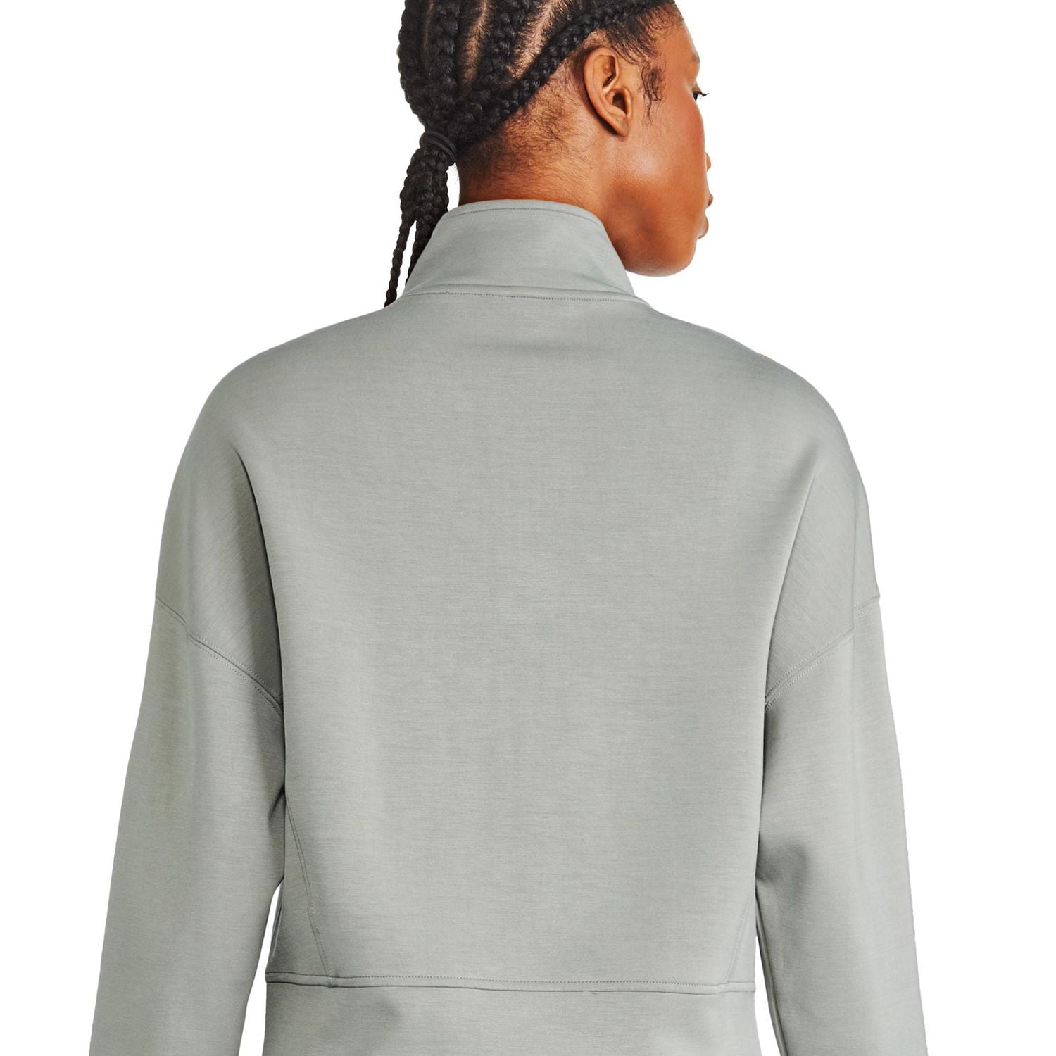 George Women's Half-Zip Scuba Popover