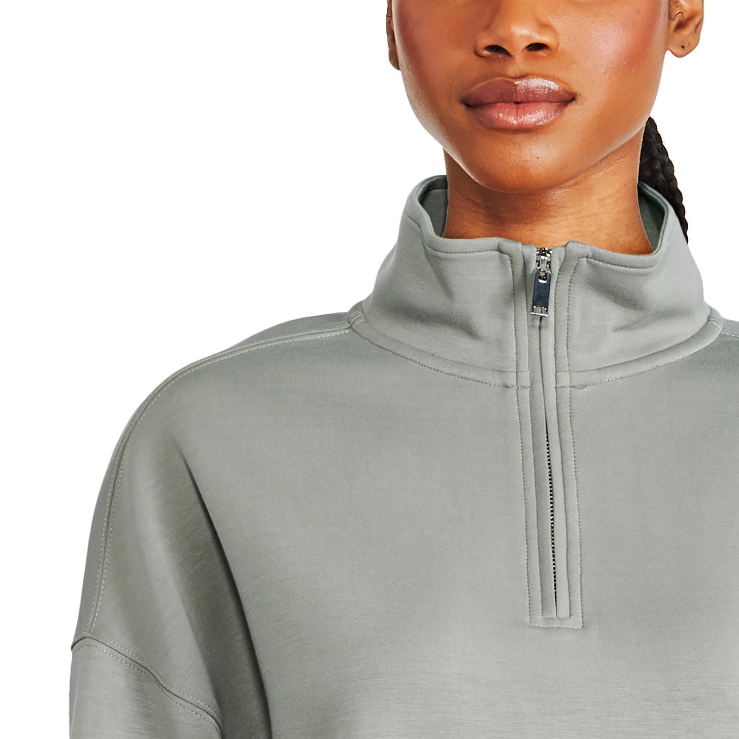 George Women's Half-Zip Scuba Popover