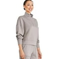 thumbnail image 2 of George Women's Half-Zip Scuba Popover, 2 of 6