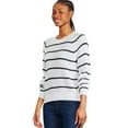 thumbnail image 2 of George Women's Crew Neckline Sweater, 2 of 6