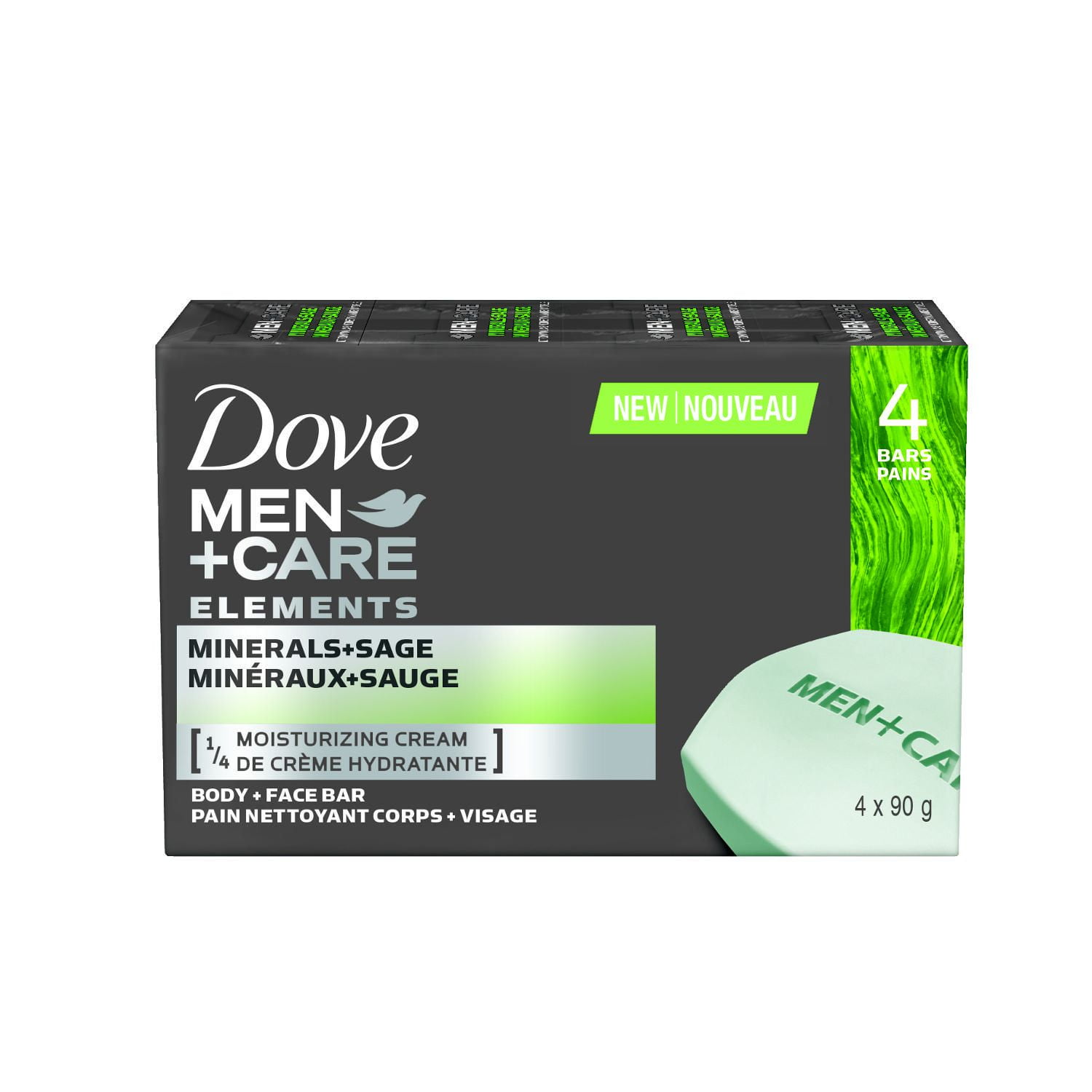 dove men's exfoliating soap