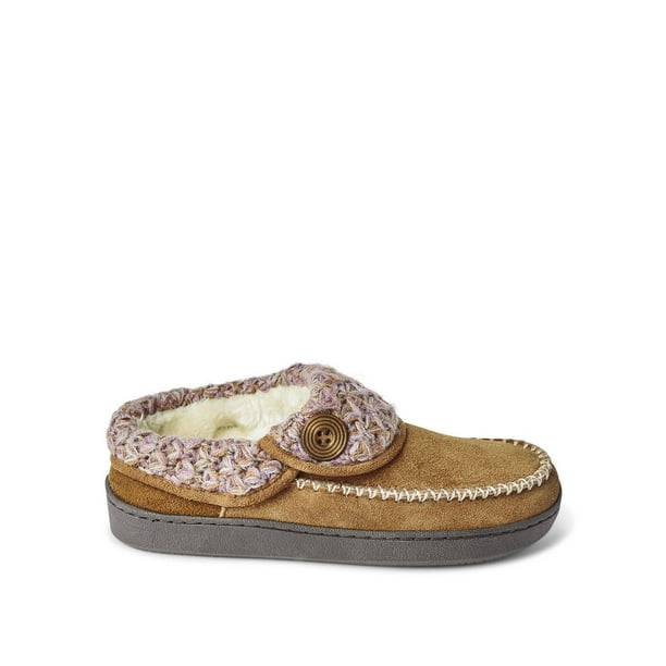 Earth Spirit Cloud Ease Women's Moss Slipper - Walmart.ca