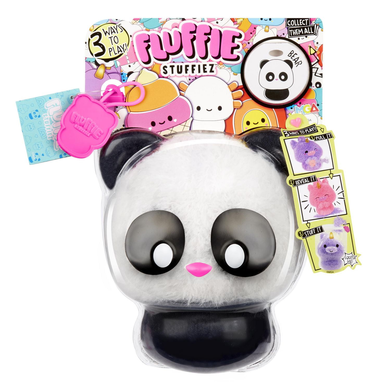 Panda 2025 bear squishy