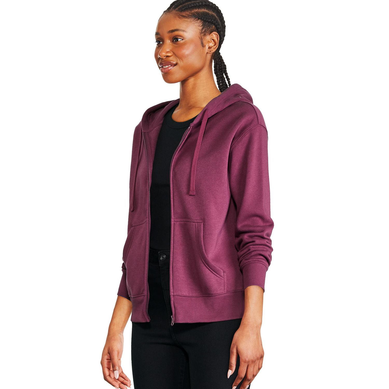 George Women's Full-Zip Hoodie