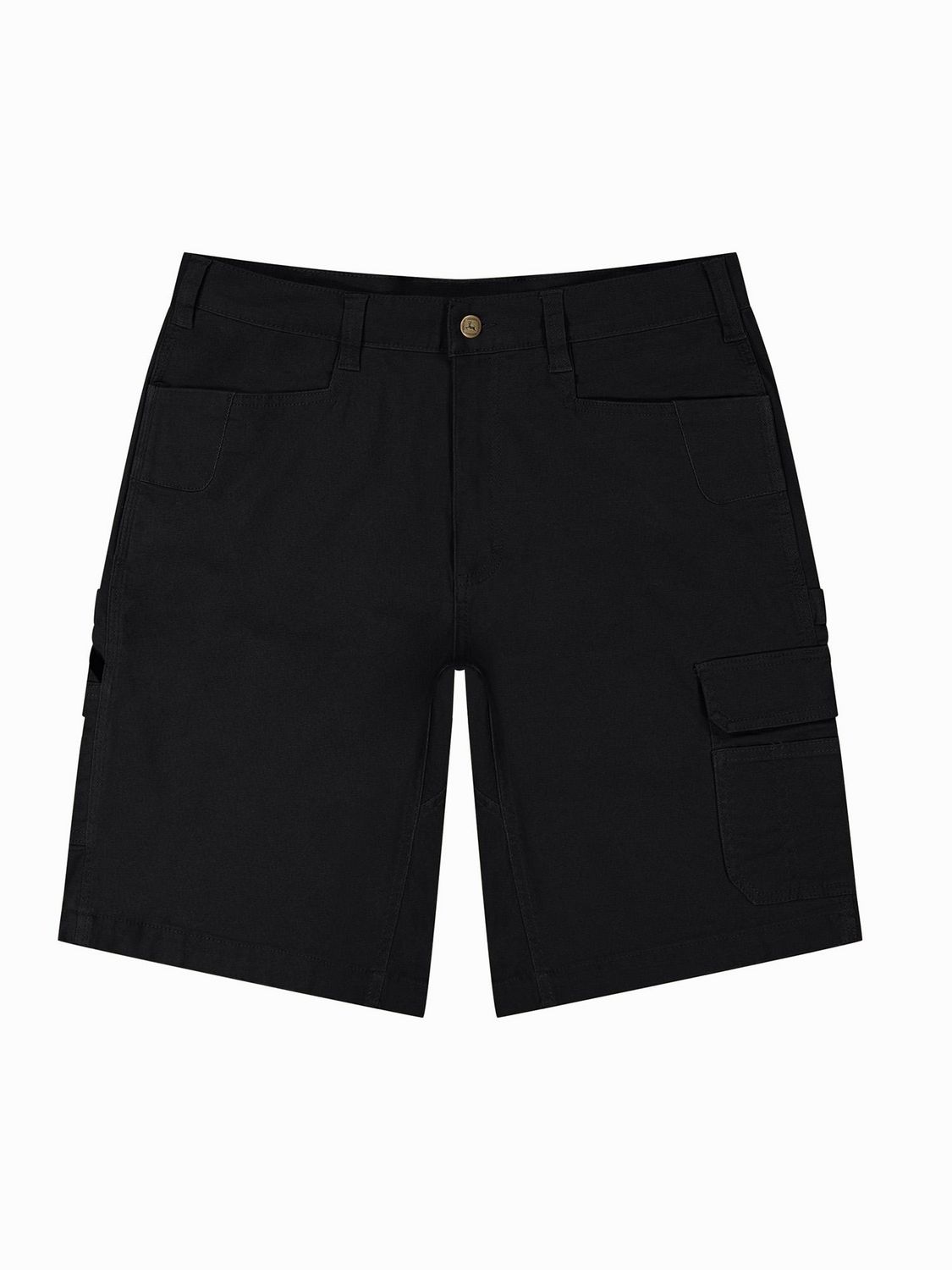 Short cargo de charpentier en toile extensible pour homme John Deere
