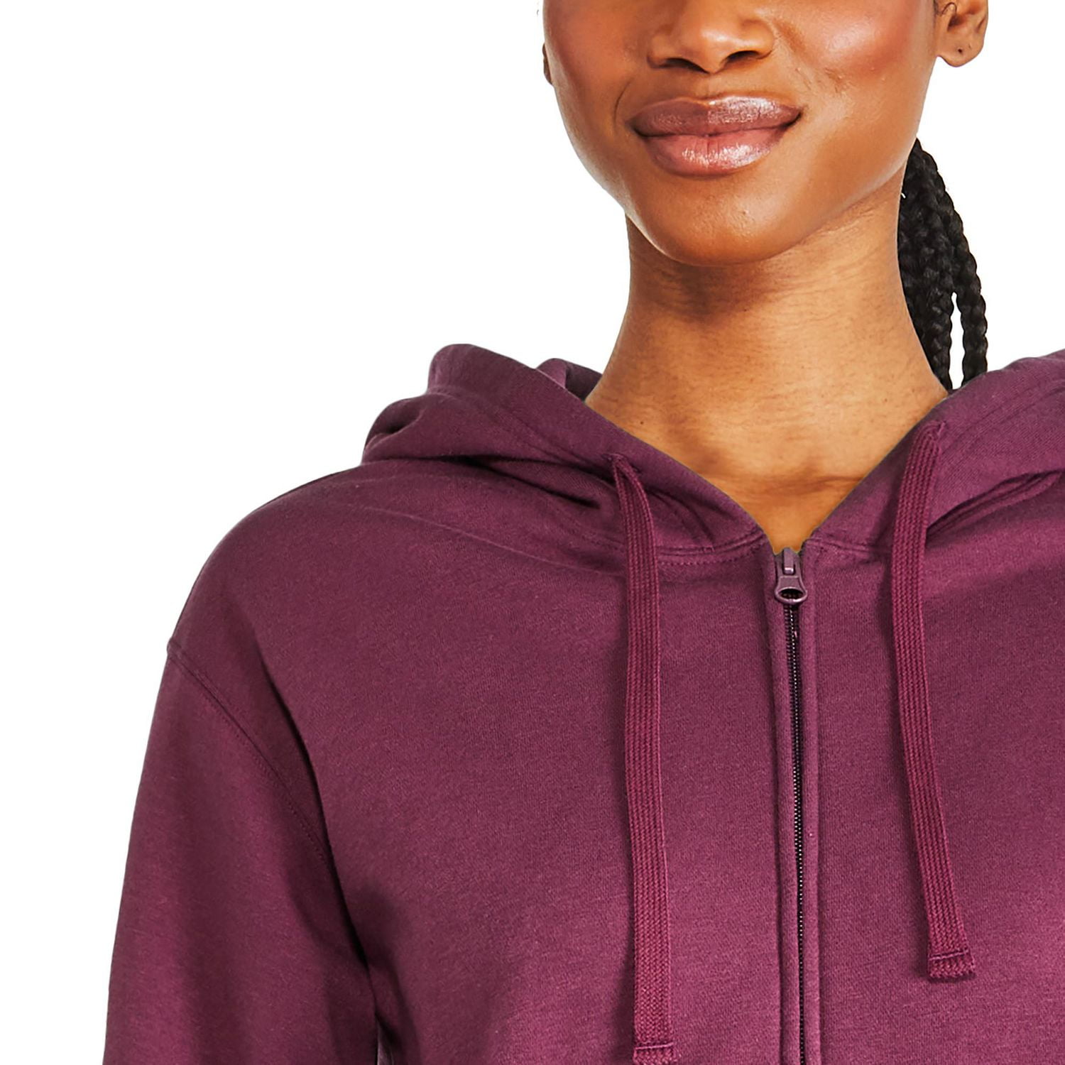George Women's Full-Zip Hoodie