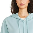 thumbnail image 4 of George Women's Full-Zip Hoodie, 4 of 6