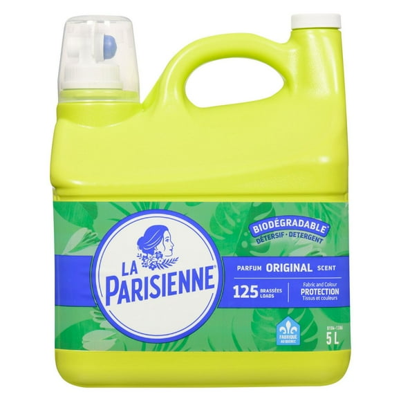La Parisienne HE Original Scent Liquid Laundry Detergent, 5 L