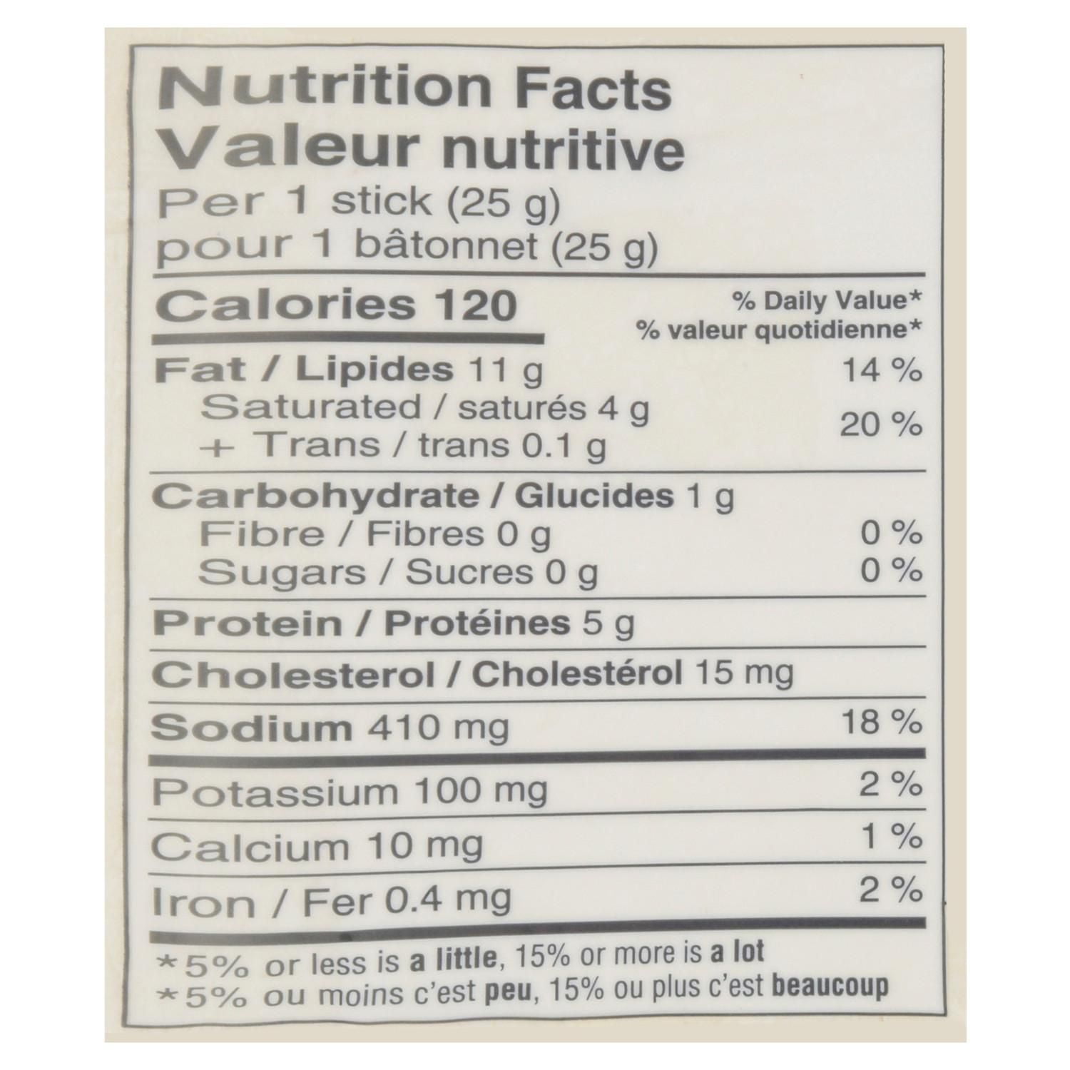 Bâtonnets de saucisson pepperoni piquant Pepperettes Schneiders 375 g