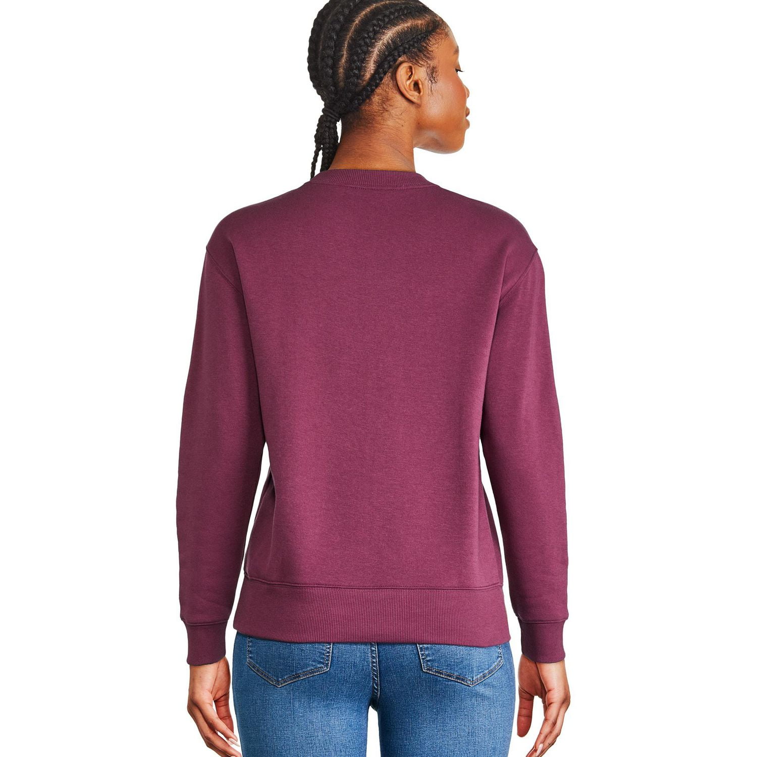 Chandail à encolure ras du cou George pour femmes