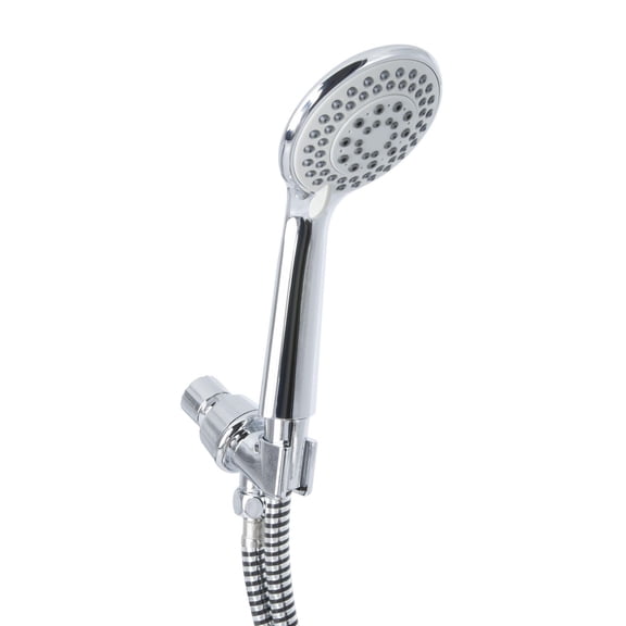 Drive Medical Chrome Handheld Shower Head Spray Massager