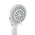 thumbnail image 2 of Drive Medical Chrome Handheld Shower Head Spray Massager, 2 of 5