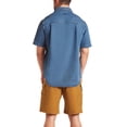 thumbnail image 3 of John Deere Men’s Short Sleeve Denim Shirt, 3 of 5