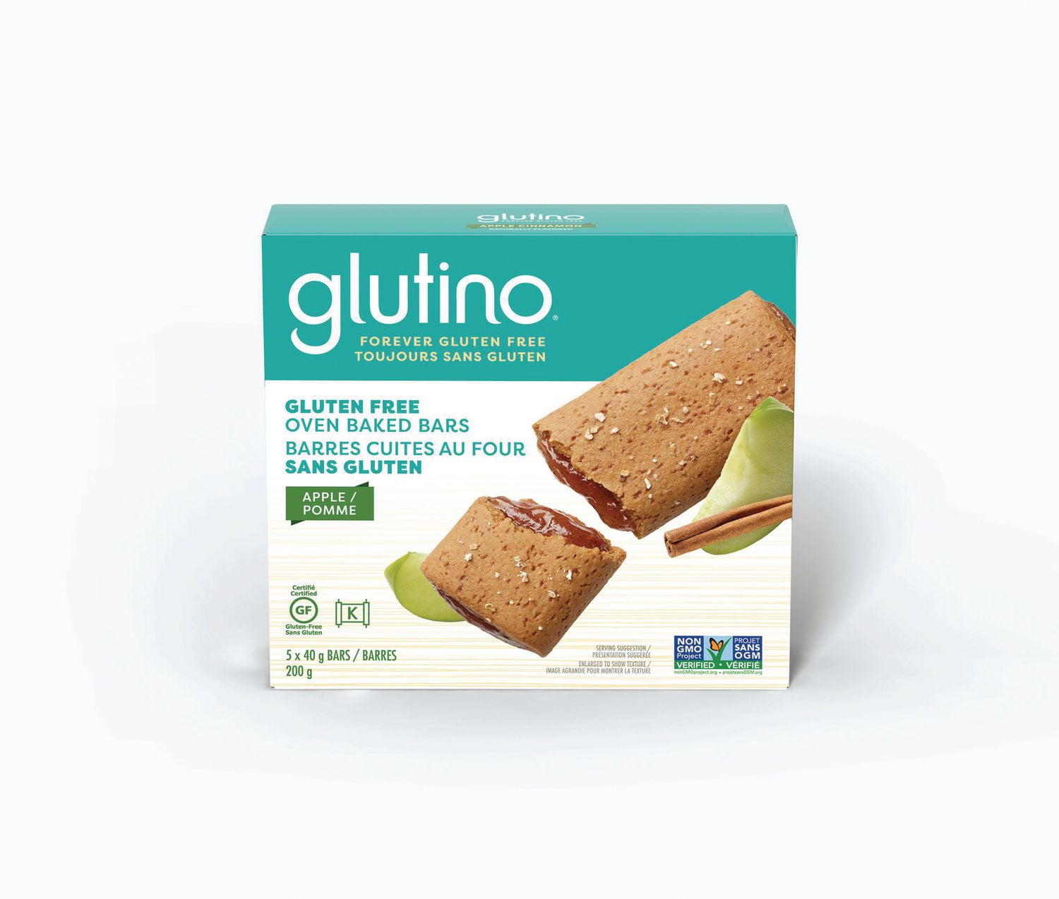 Glutino Gluten Free Apple Breakfast bar | Walmart Canada