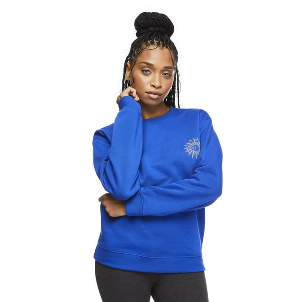 No Boundaries Women's Oversized Sweatshirt - Walmart.ca