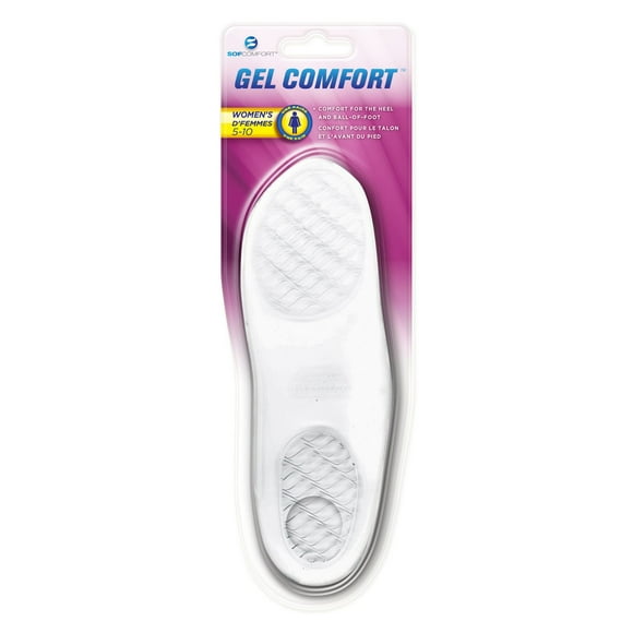 SofComfort  Women's Gel Comfort Insole, Sizes 5-10