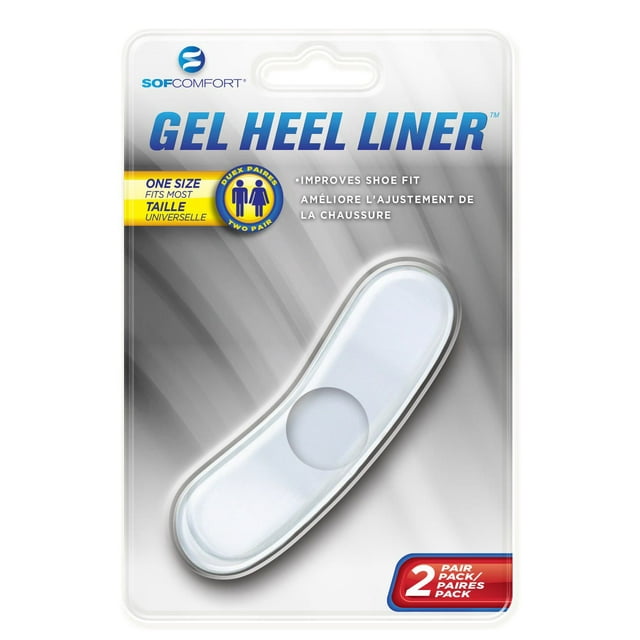 SofComfort Gel Heel Liner - Pack of 2