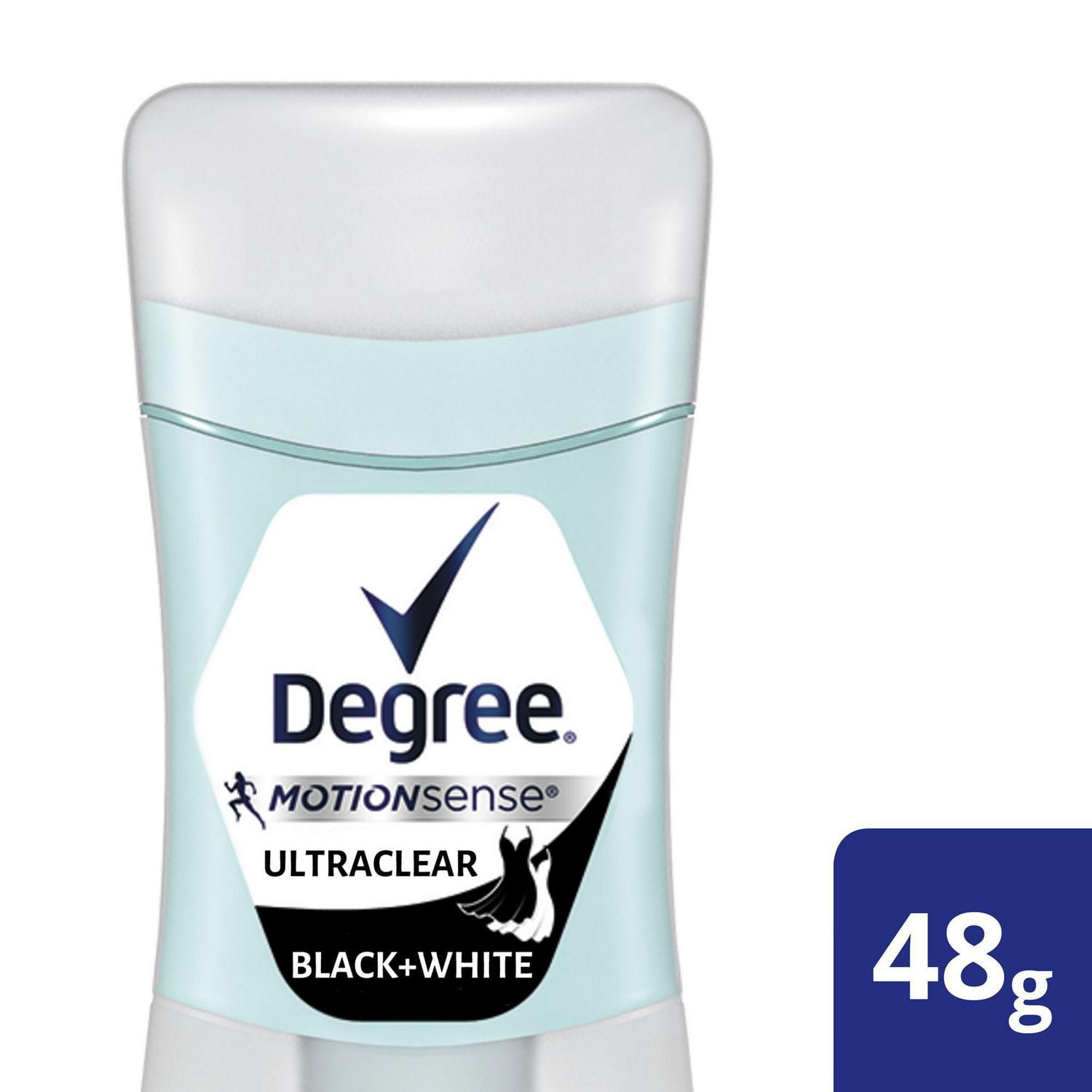 Degree for Women MotionSense Antiperspirant Stick Black+White