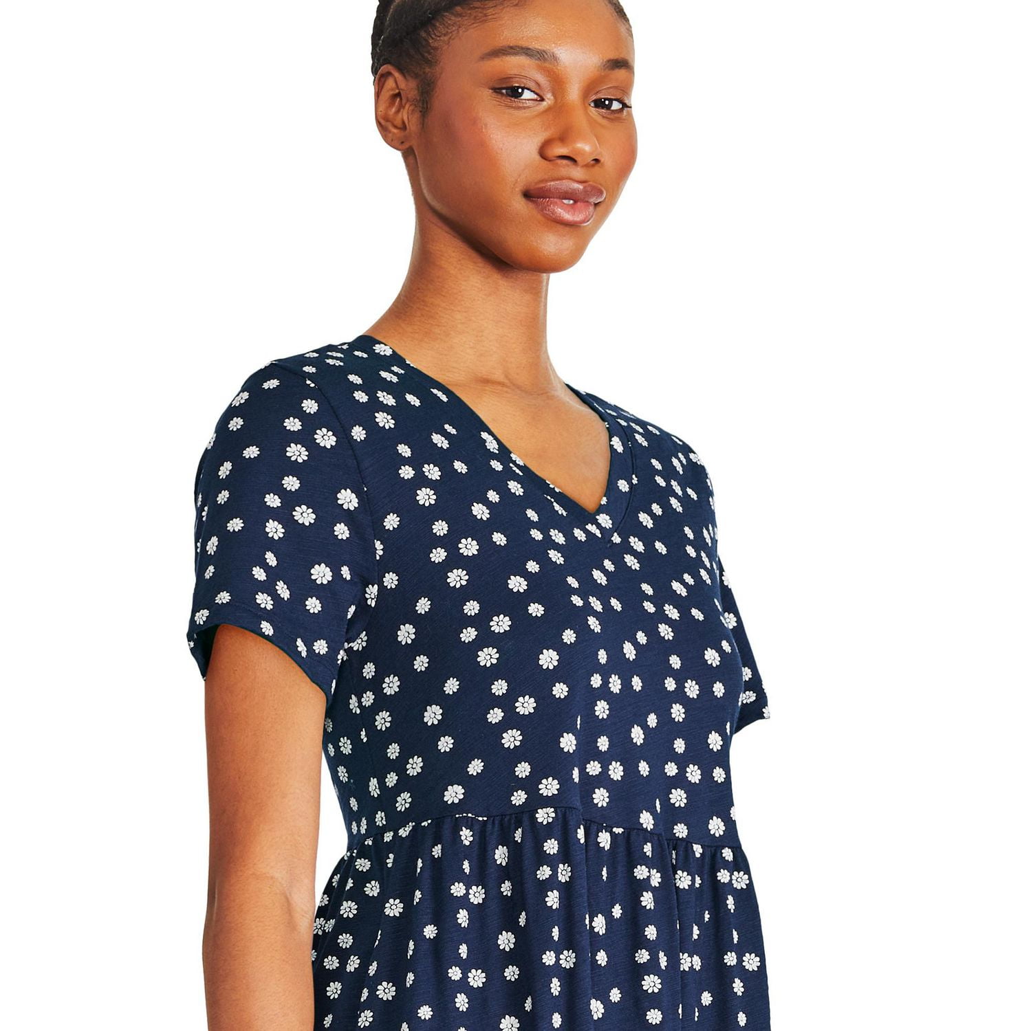 George Women's Tiered T-Shirt Dress