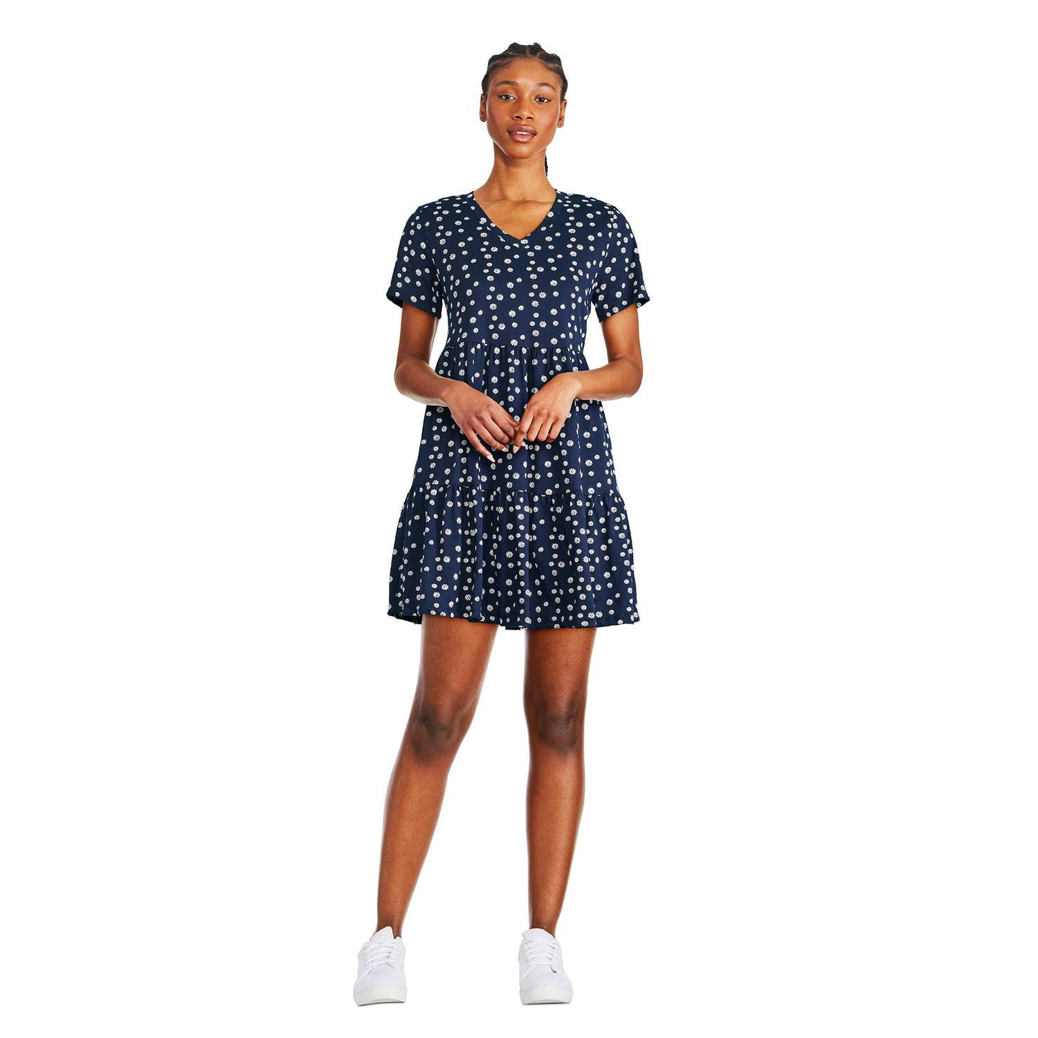 George Women's Tiered T-Shirt Dress