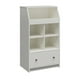 Ameriwood Home The Loft 1 Drawer Storage Tower, White - image 1 of 9