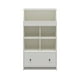 Ameriwood Home The Loft 1 Drawer Storage Tower, White - image 2 of 9