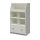 Ameriwood Home The Loft 1 Drawer Storage Tower, White - image 3 of 9