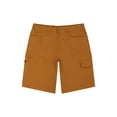 thumbnail image 1 of John Deere Men’s Stretch Canvas Cargo Carpenter Short, 1 of 2