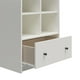 Ameriwood Home The Loft 1 Drawer Storage Tower, White - image 5 of 9
