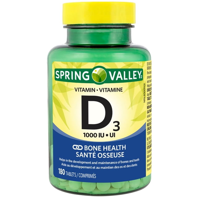 Spring Valley Vitamin D3