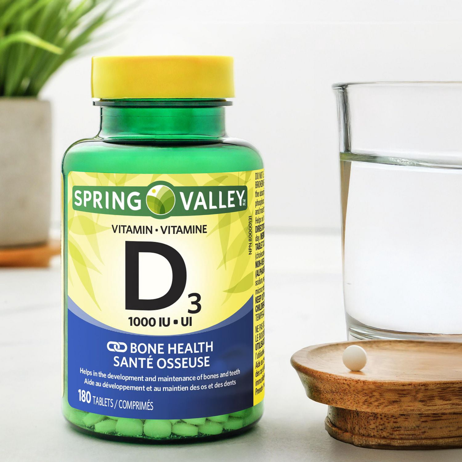Spring Valley Vitamin D3