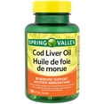 thumbnail image 1 of Spring Valley Cod Liver Oil, 1 of 5
