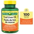 thumbnail image 2 of Spring Valley Cod Liver Oil, 2 of 5