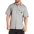 thumbnail image 1 of John Deere Men’s Short Sleeve Stretch Twill Work Shirt, 1 of 4