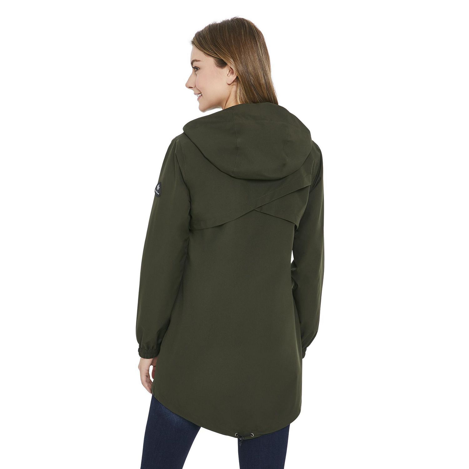 Manteau de 2025 pluie femme walmart