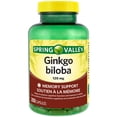 thumbnail image 1 of Spring Valley Ginkgo biloba, 120 mg, 1 of 5