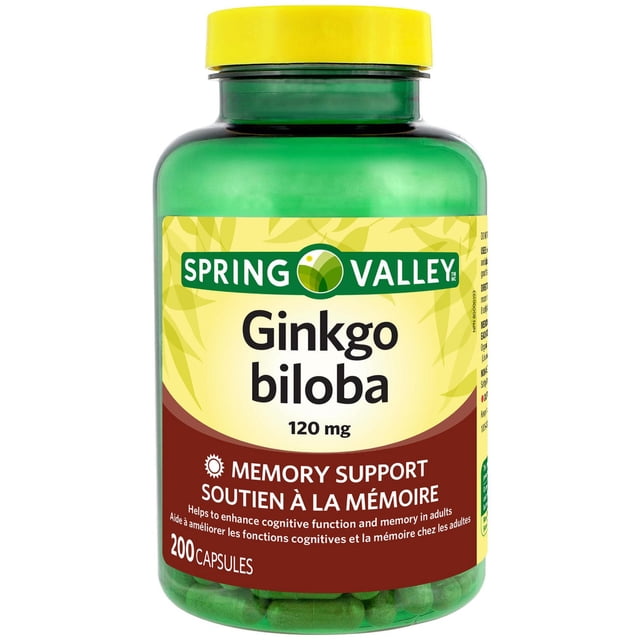 Spring Valley Ginkgo biloba, 120 mg