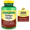 thumbnail image 2 of Spring Valley Ginkgo biloba, 120 mg, 2 of 5