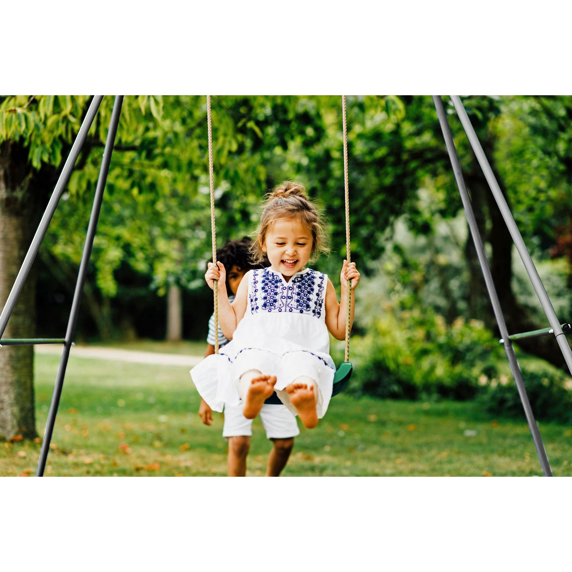 Early education suspension swing children sling rope hook garland