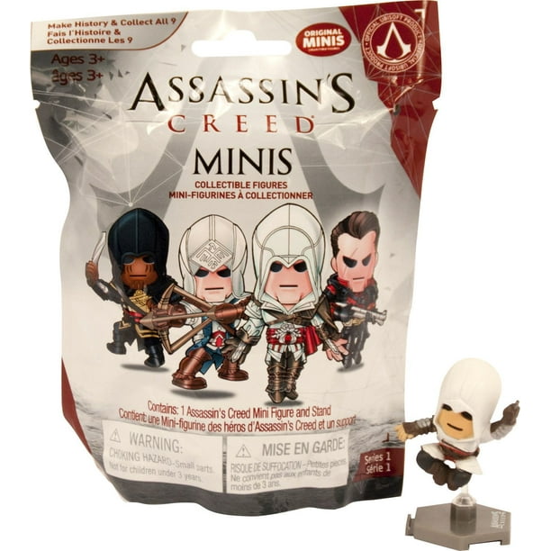 Mini-figurines de collection assorties de Assassin's Creed