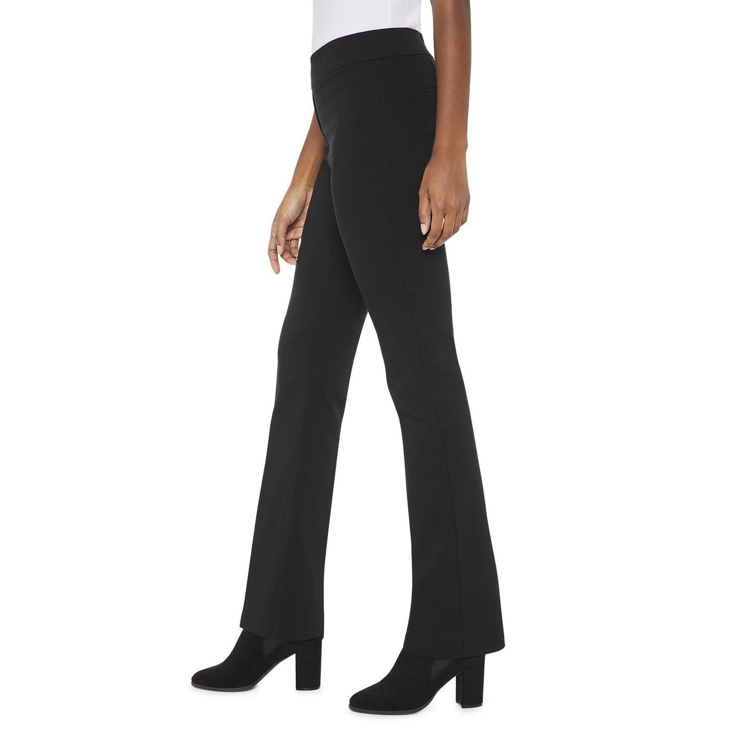 George Women's Pull-On Bengaline Boot Leg Pant