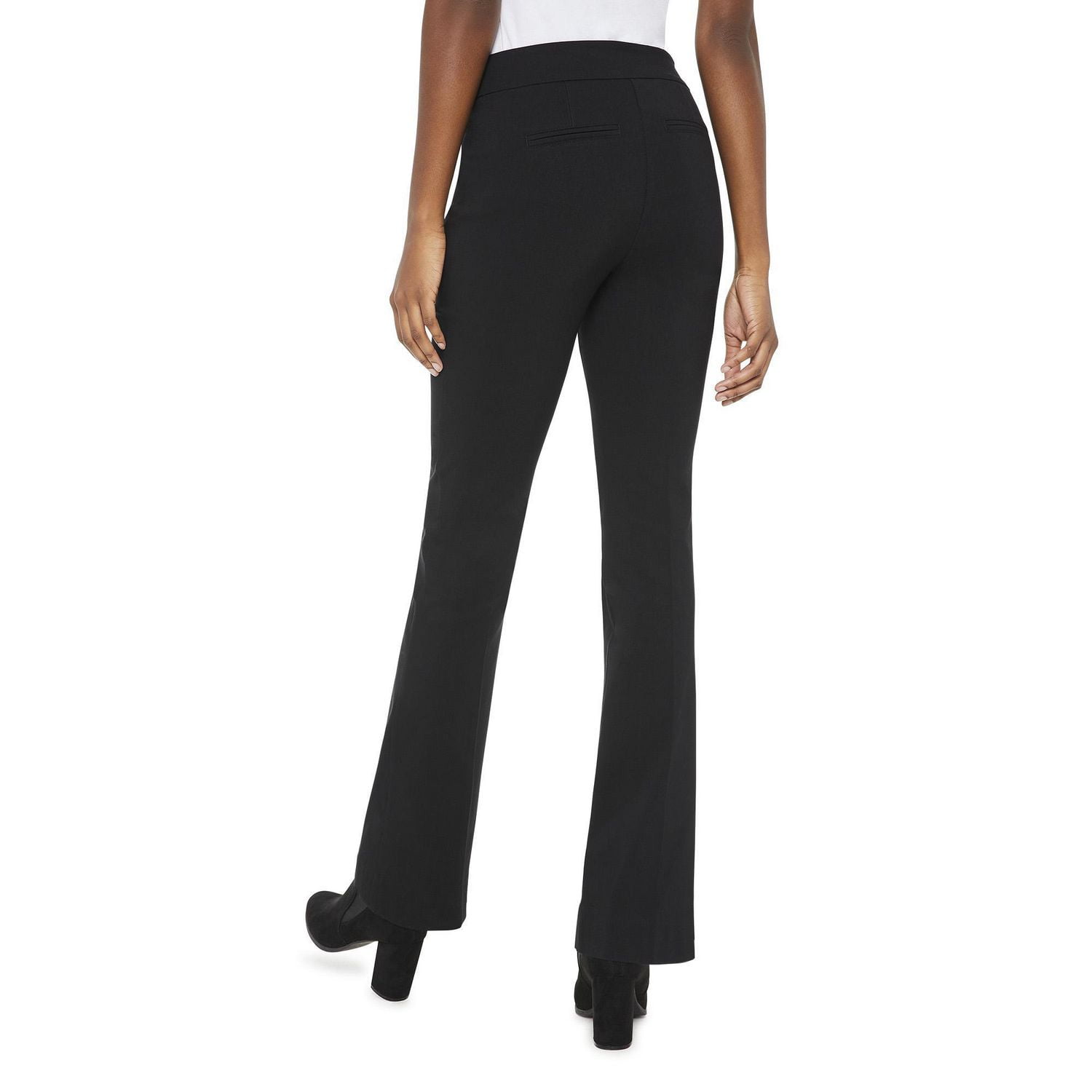 George Women's Pull-On Bengaline Boot Leg Pant